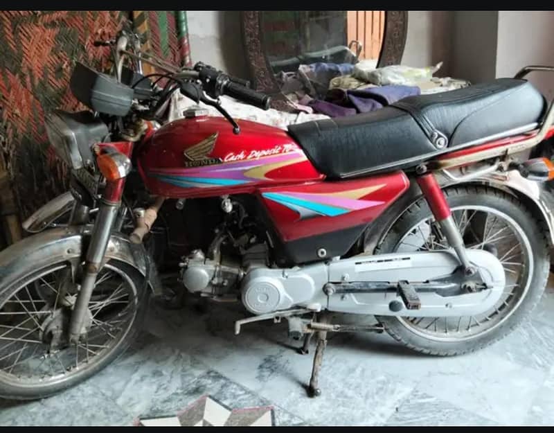 Honda70cc 2