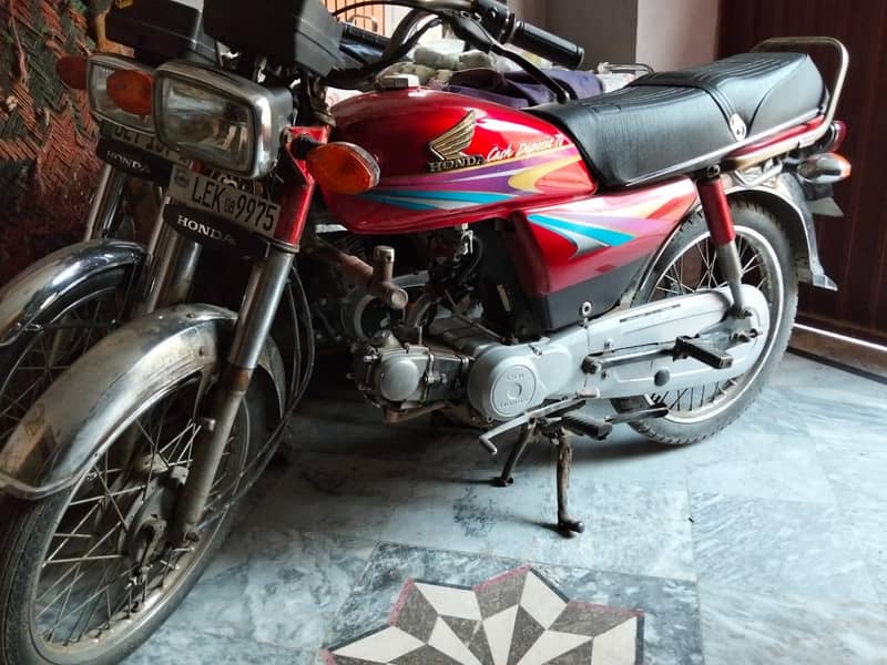 Honda70cc 3