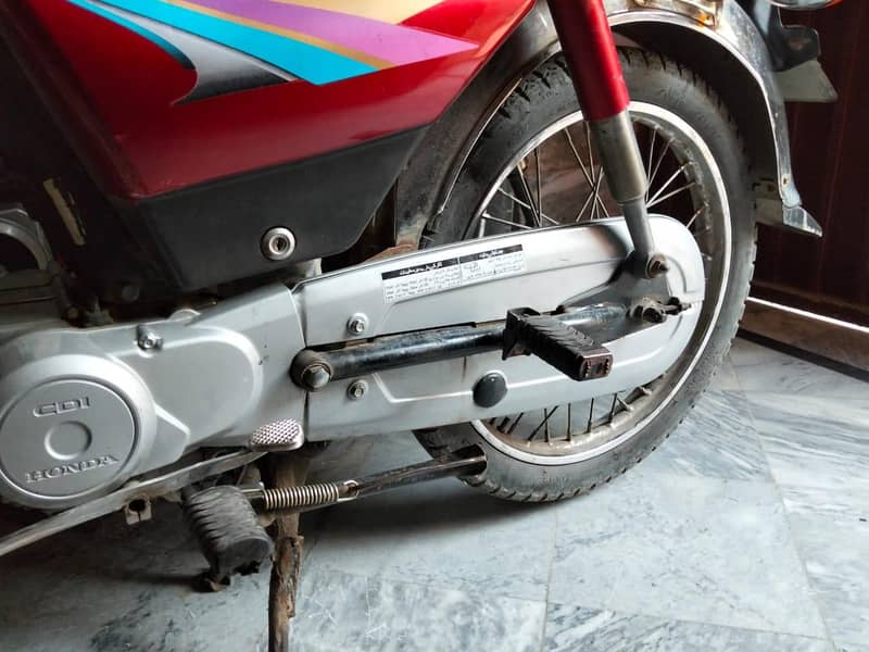 Honda70cc 4