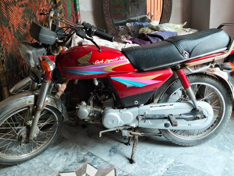 Honda70cc 5