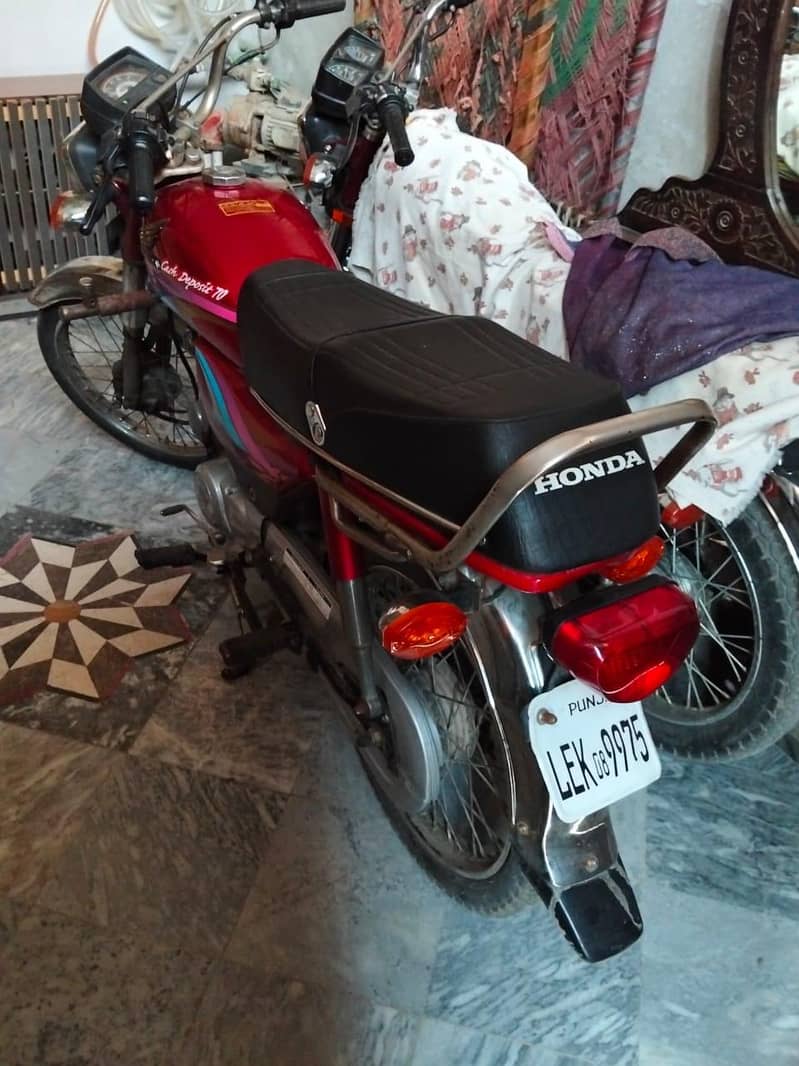 Honda70cc 6