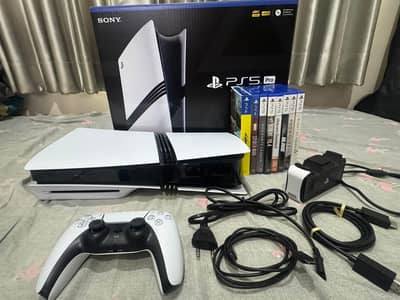 Sony Playstation PS5 Pro Disk edition 2TB with complete box (PS5)