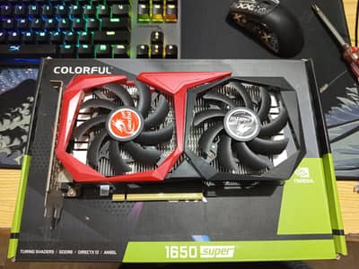 GTX 1650 Super 4gb