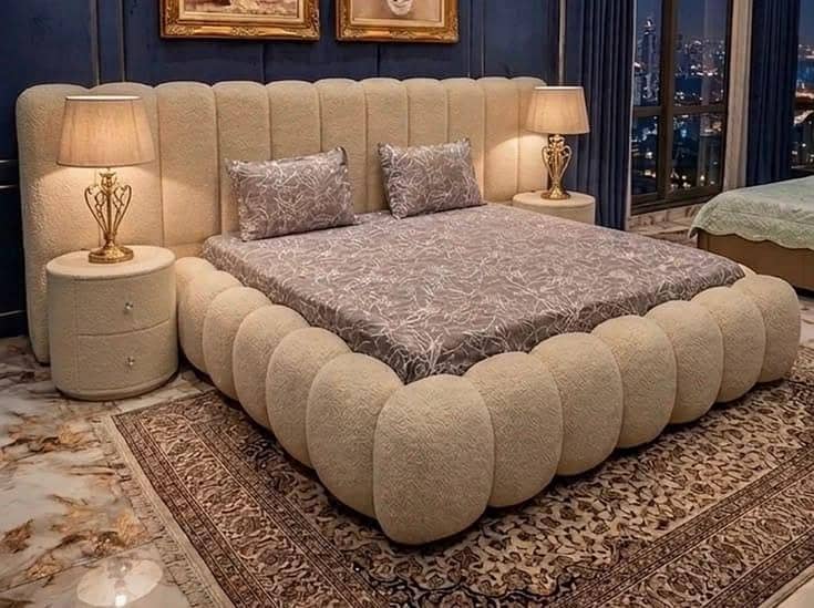 Bubble bed 1