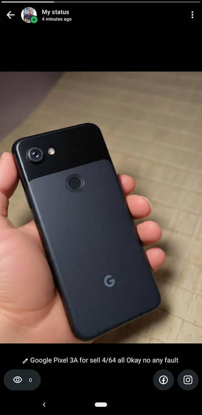 Google pixel 3a Approved