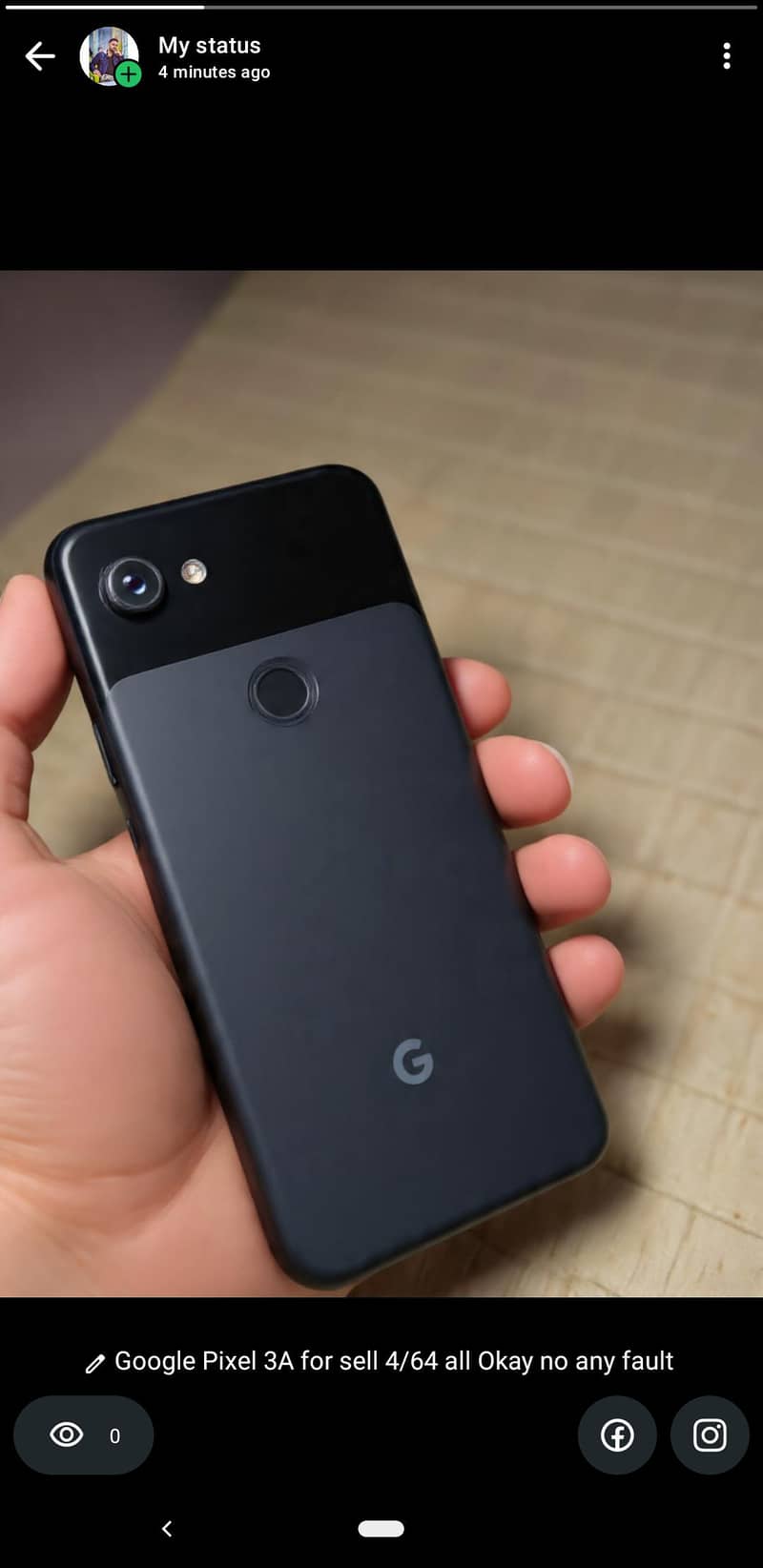 Google pixel 3a Approved 0