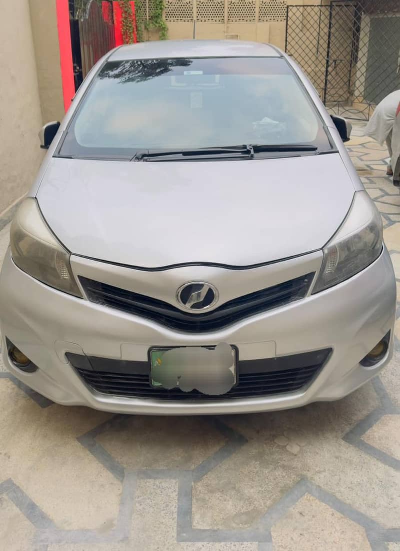 Toyota Vitz 2011 1