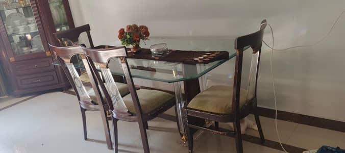 Iron table | Dining Table | Showcase/Divider