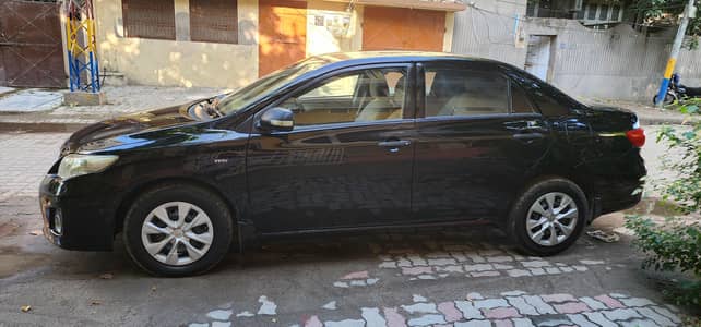 Toyota Corolla XLI 2014