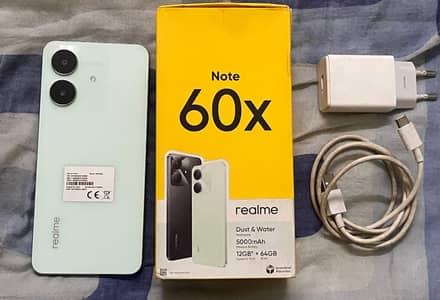 Realme Note 60x 4 64 Only 2 week use