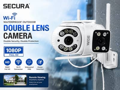 All Types of Indoor & Outdoor Security Cameras Available