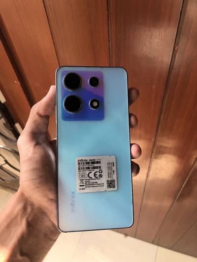 Infinix Note 30, 8/256GB, charger and box complete set