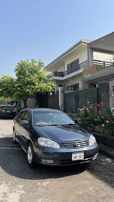 Toyota Corolla GLI 2004