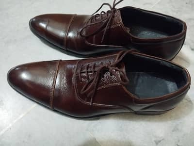 new 10 number official leather shoes