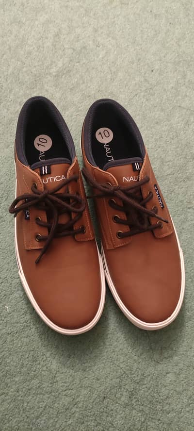 New - Nautica Men’s Low-Top Casual Sneakers