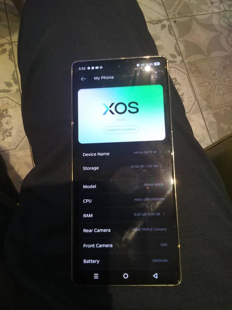 infinix not 40 3