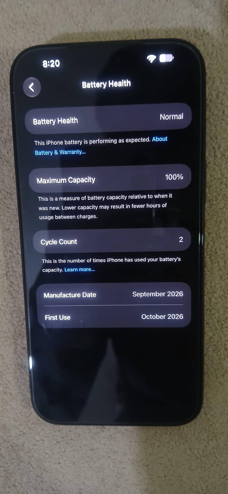 Apple iPhone 18 Pro Max 1