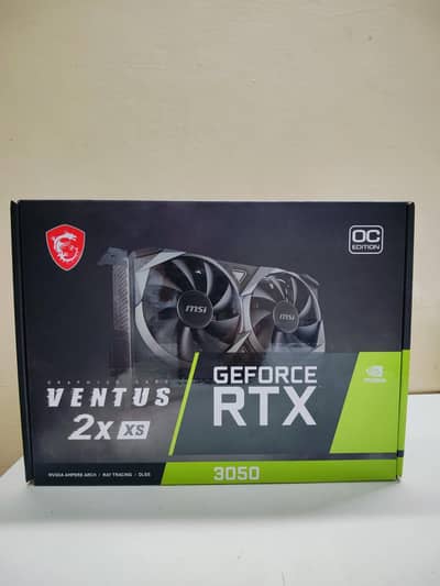 Nvida RTX 3050 8GB DDR6 VENTUS 2X XS