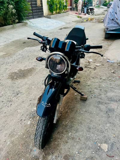 ybr z 125 cc