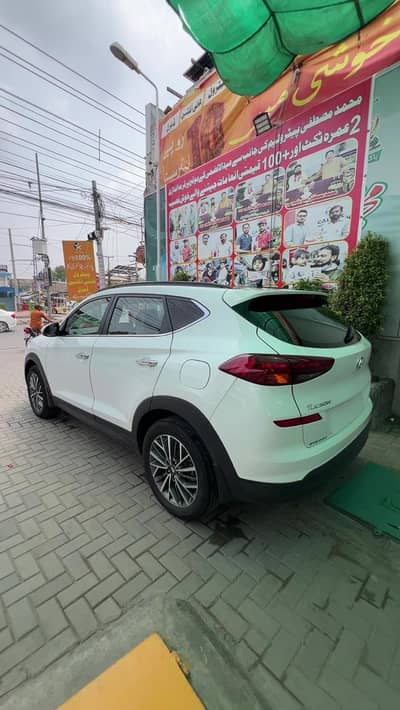  For Sale: Hyundai Tucson 2022 – 4 Wheel Drive (AWD)