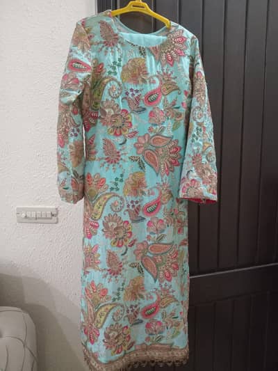 new heavy embellished dress