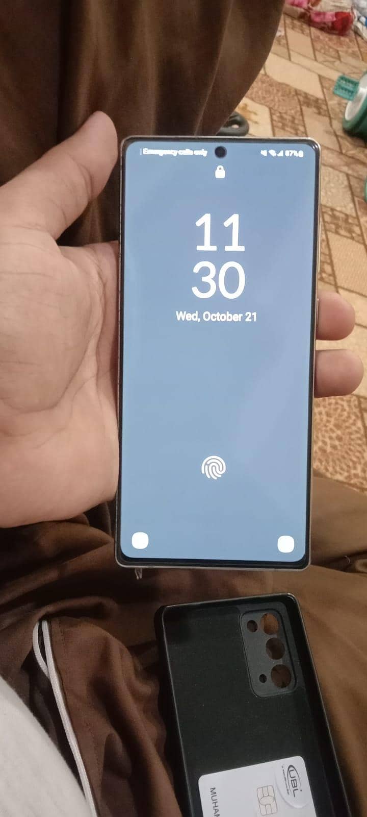 Samsung Mobile Note 20 0