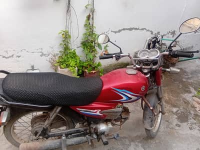 Yamaha Junoon 100cc