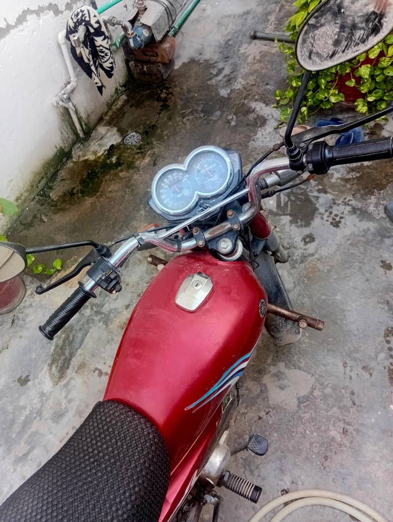 Yamaha Junoon 100cc 1