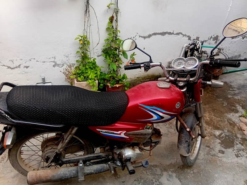 Yamaha Junoon 100cc 2