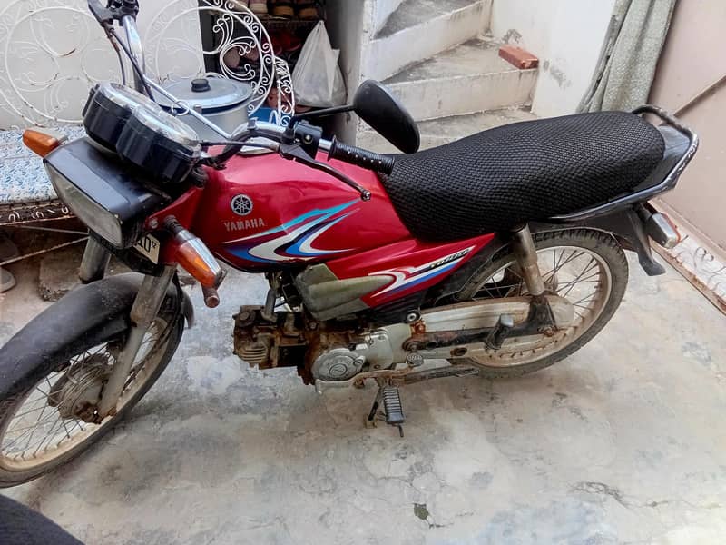 Yamaha Junoon 100cc 4