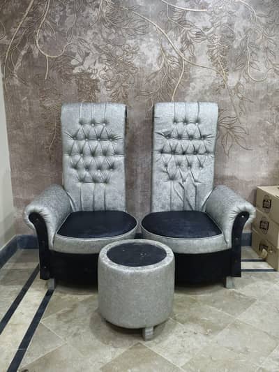 2 Chair Sofa Set