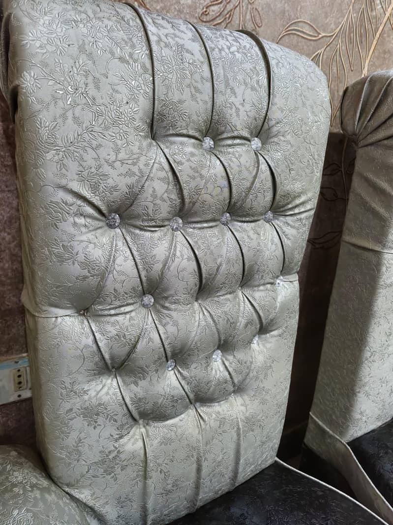 2 Chair Sofa Set 1