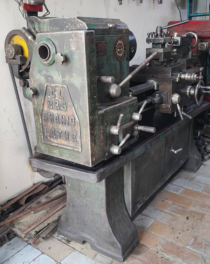Lathe Machine 1