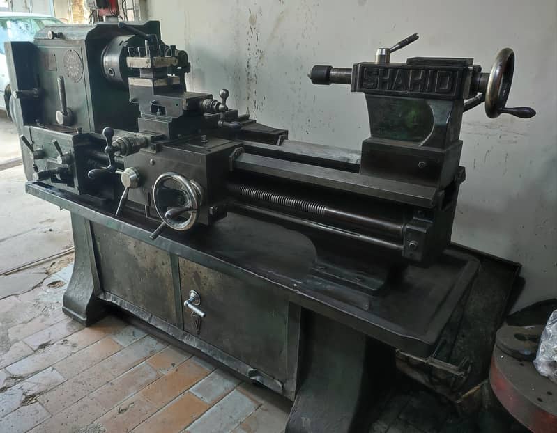 Lathe Machine 2