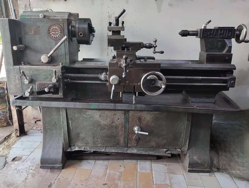 Lathe Machine 3
