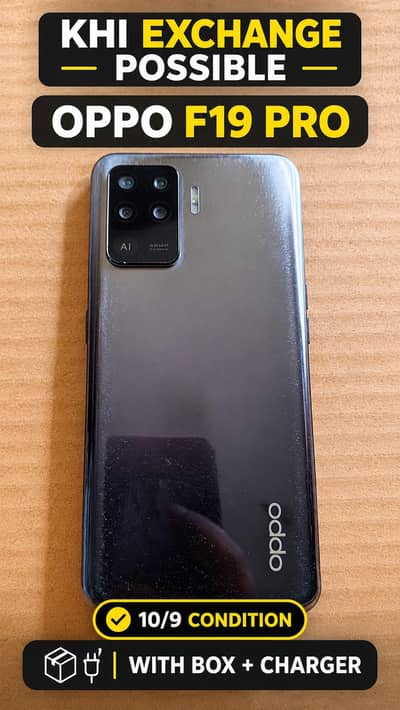 OPPO f19 Pro