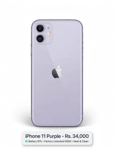 Apple iPhone 11