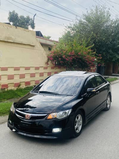 Honda Civic Prosmetic 2007