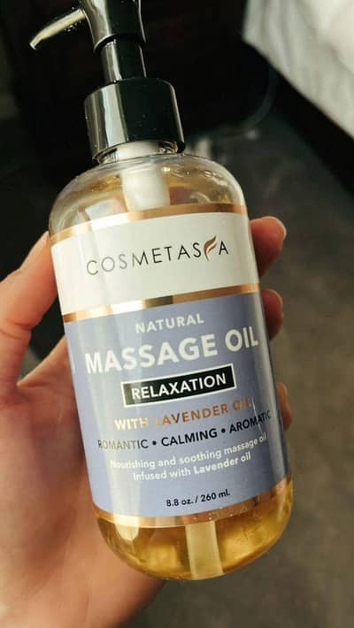 Sore Muscle Massage Oil