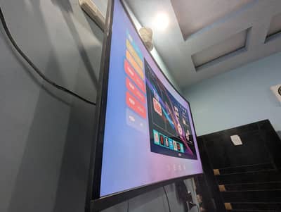 Sony original 4k curve tv