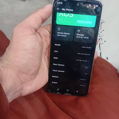 Infinix Hot 60i