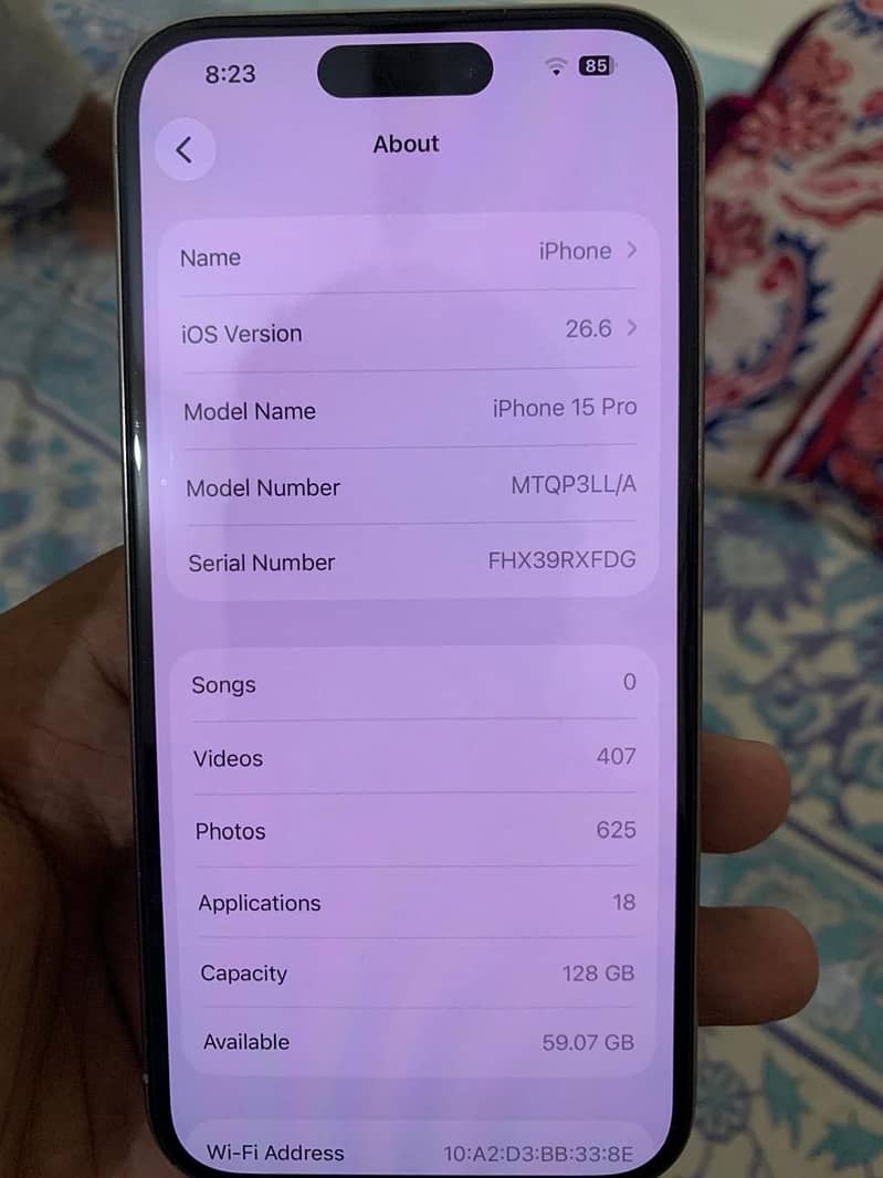 Apple iPhone 15 Pro 5