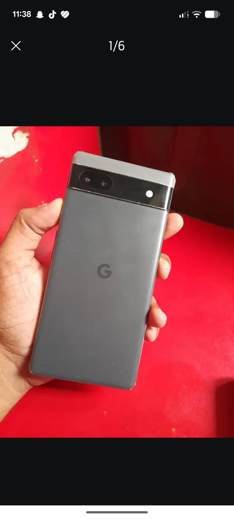 Google Pixel 6a 3