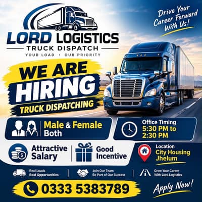Job availabile