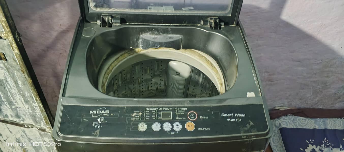 Washing machine 1