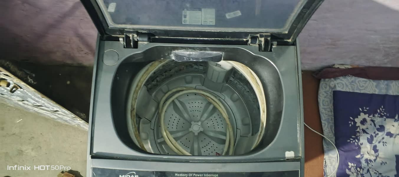 Washing machine 2
