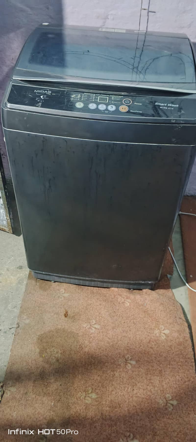 Washing machine 4