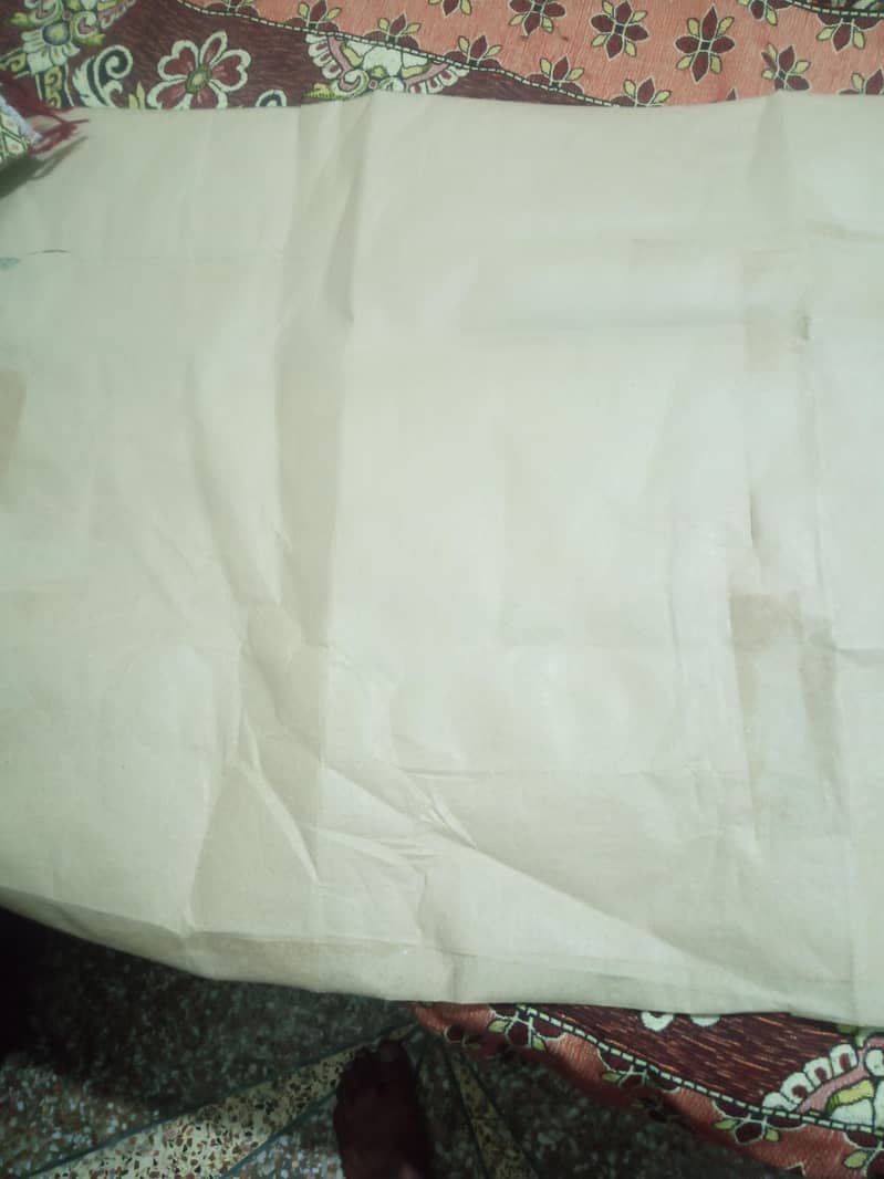 packing sheet for parcel 0