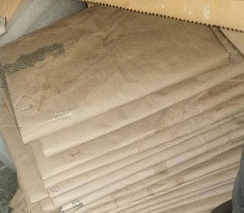 packing sheet for parcel 2