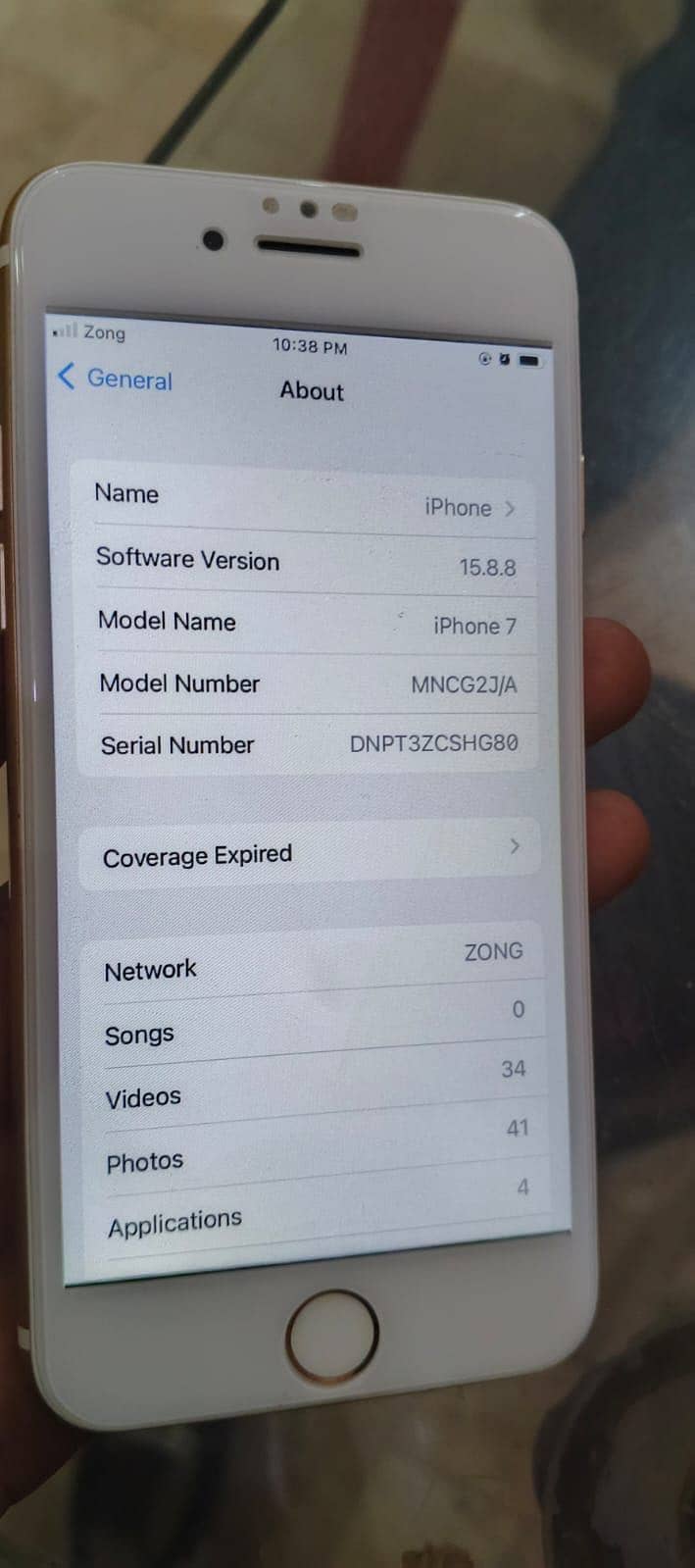 Apple iPhone 7 6